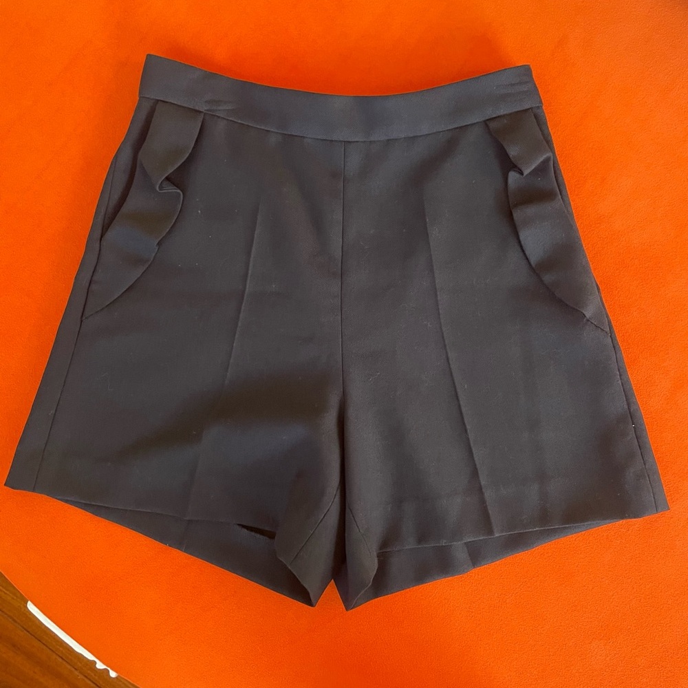 Sandro Paris Marine Shorts - Size 38